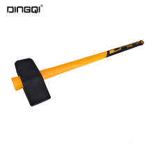 DingQi Hochwertiger doppelseitiger Gummikopf-Vorschlaghammer